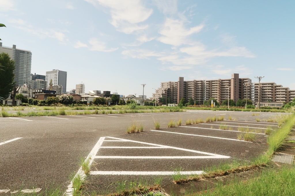 さいたま市　桜木駐車場用地　開発