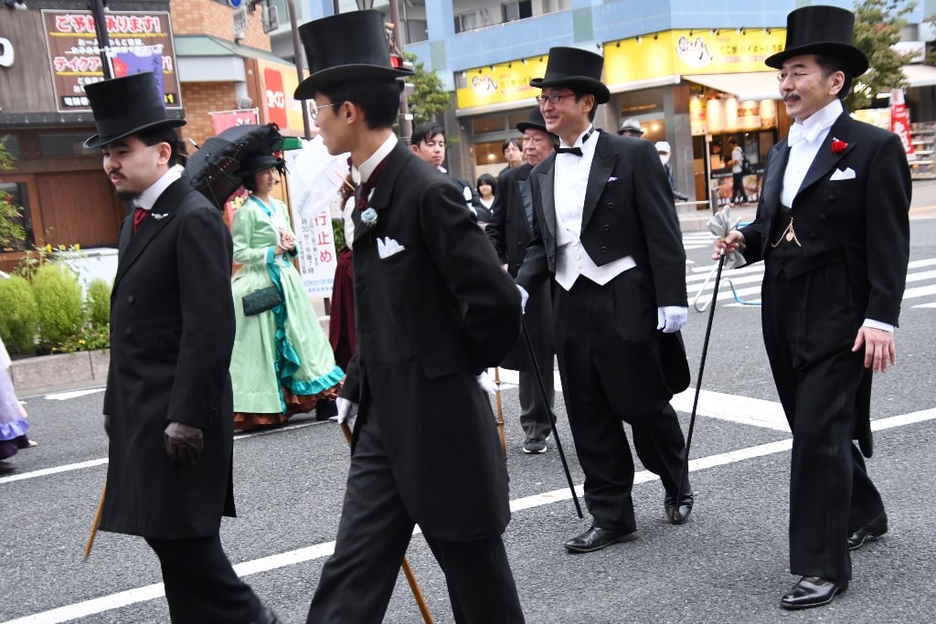 大正時代まつり　与野　さいたま市