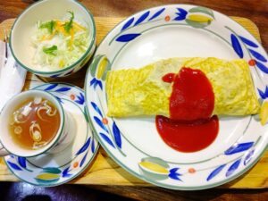 カフェ＆デリ 伯爵邸　大宮ナポリタン　大宮