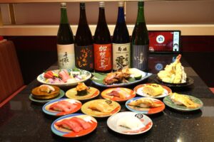 金沢まいもん寿司　まるひろ　上尾　SC