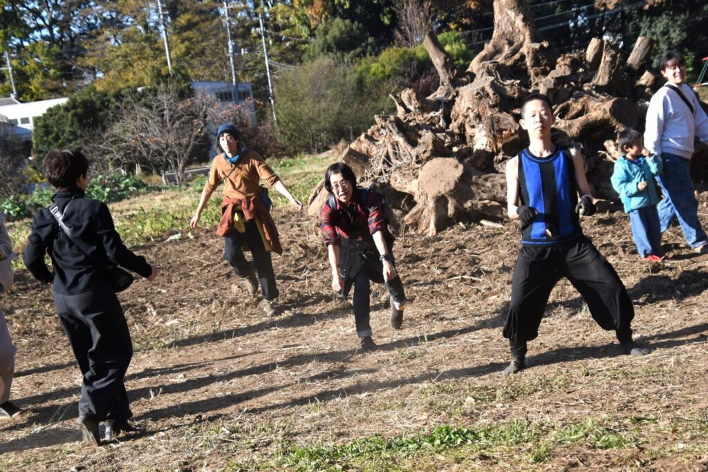 野良の芸術　野良の藝術　社会芸術　さぎ山　さぎ山記念公園　彩のくに創作舞踊団