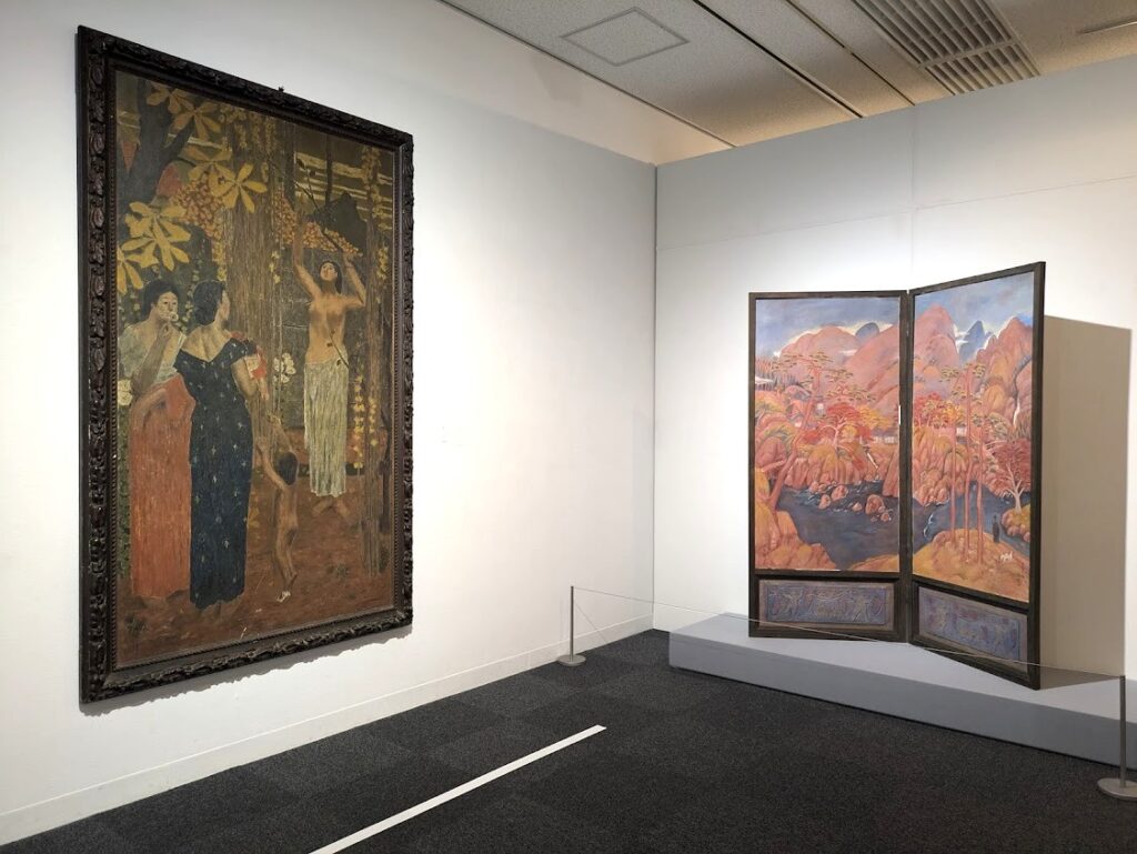 野島康三と斎藤与里 ―美を掴む手、美を興す眼　埼玉県立近代美術館