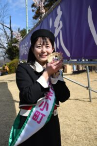 さん俵　さいたま小町　岩槻城址公園　人形のまち　岩槻　流しびな　まちかど雛めぐり