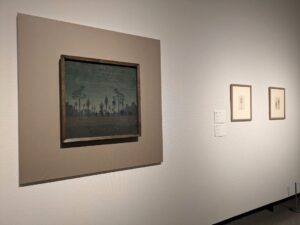 チュルリョーニス展　内なる星図　国立西洋美術館