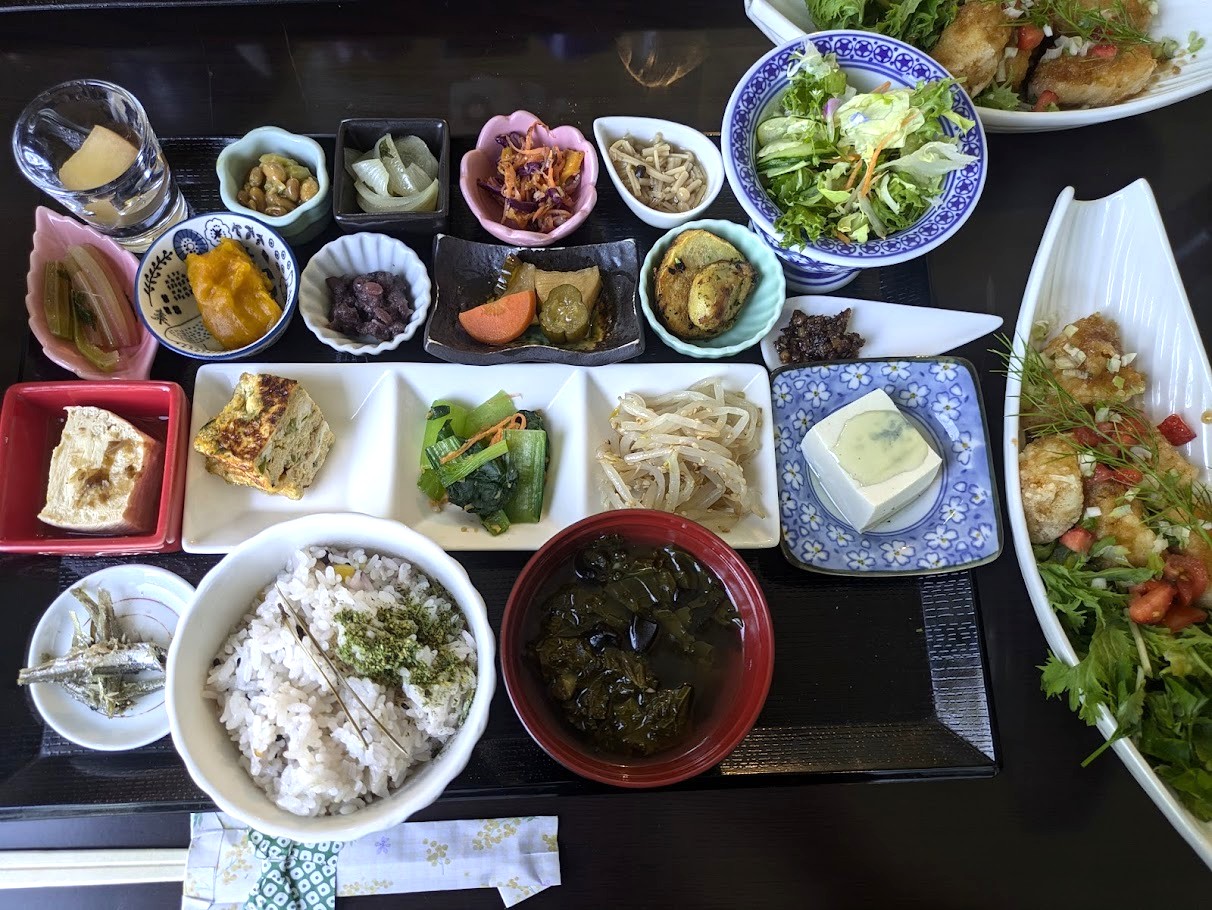 上尾【創作薬膳料理 名前のない店】腸活、美肌効果も！野草も使う女性