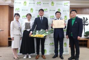 ヨロ研　さいたまヨーロッパ野菜研究会食育活動表彰 消費 安全局長賞