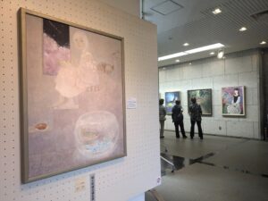 県展　埼玉県美術展覧会　埼玉県立近代美術館