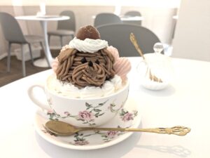 モンプティルル　宮原　ケーキ　デザート