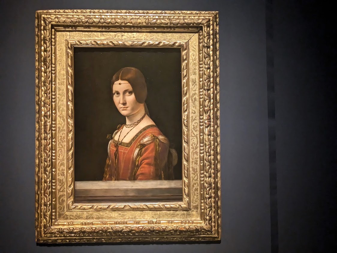 レポート】「ルーブル美術館展 ルネサンス」国立新美術館 レオナルド